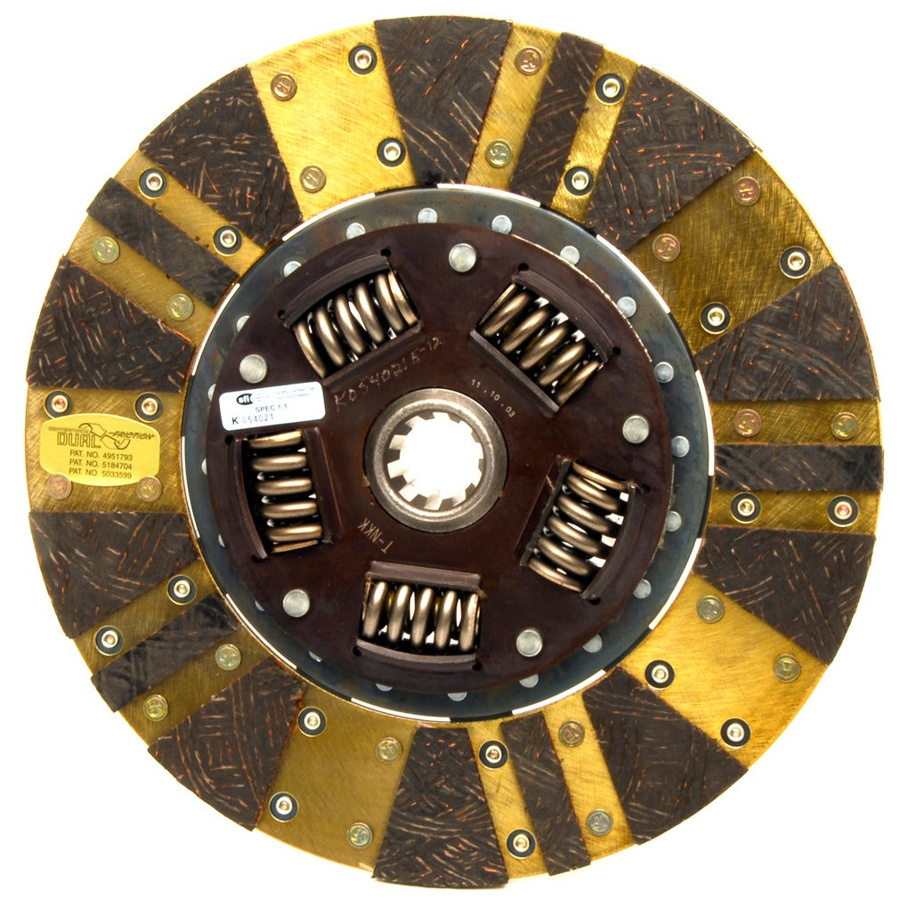 Centerforce Light Metal Light Weight Clutch Friction Disc 10.400in Dia. 10-Spline Fits Buick/Chevrolet/GMC/Oldsmobile/Pontiac Cars And Trucks 6/8 Cyl