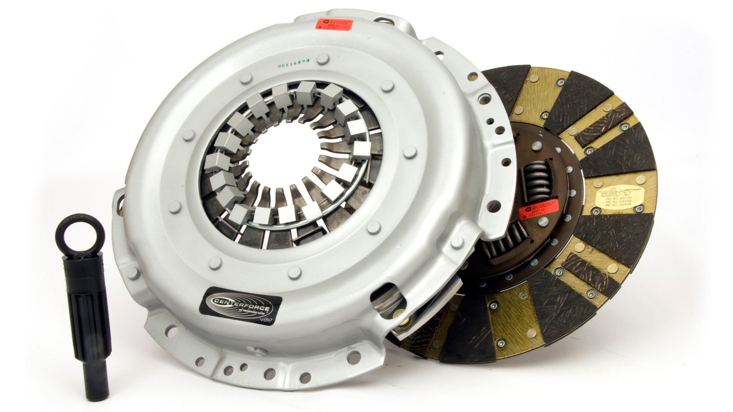 Centerforce Light Metal Light Weight Clutch Pressure Plate And Disc Set 750 Ft/lbs Capacity 11in Dia. 10-Spline Fits Ford Mustang GT 4.6L