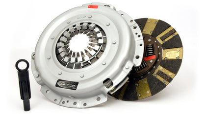 Centerforce Light Metal Light Weight Clutch Pressure Plate And Disc Set 750 Ft/lbs Capacity 11in Dia. 10-Spline Fits Ford Mustang GT 4.6L