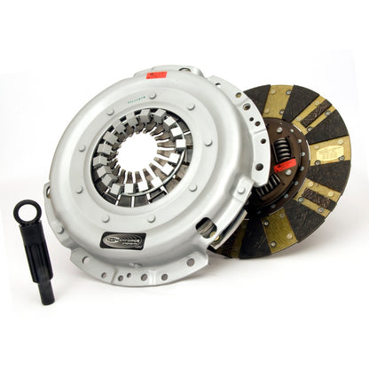 Centerforce Light Metal Light Weight Clutch Pressure Plate And Disc Set 750 Ft/lbs Capacity 11in Dia. 10-Spline Fits Ford Mustang GT 4.6L