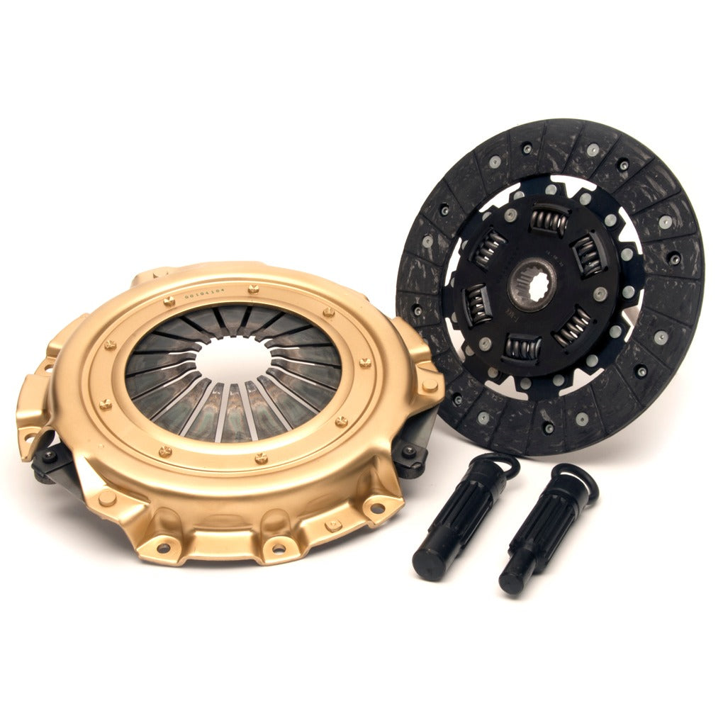 Centerforce ? I Premium Clutch Pressure Plate And Disc Set 272 Ft/lbs Capacity 9.125in Dia. 14-Spline Fits - Cars And Trucks 4/6 Cyl