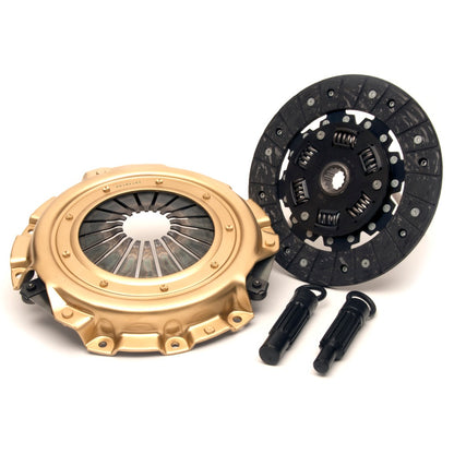 Centerforce ? I Premium Clutch Pressure Plate And Disc Set 272 Ft/lbs Capacity 9.125in Dia. 14-Spline Fits - Cars And Trucks 4/6 Cyl