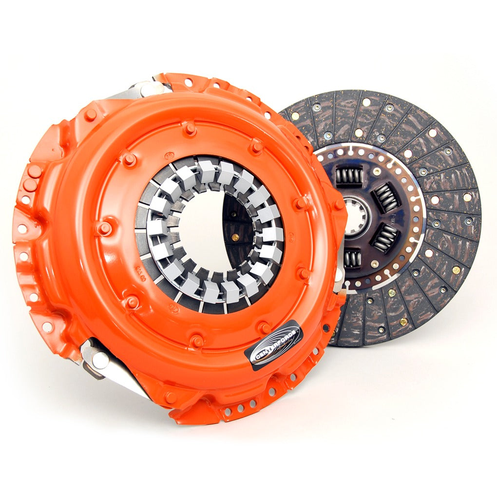 Centerforce ? II Performance Clutch Pressure Plate And Disc Set 418 Ft/lbs Capacity 11in Dia. 10-Spline Fits Ford Cars 6.4L/7.0L