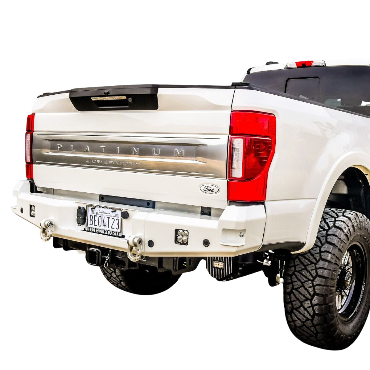 CHASSIS UNLIMITED ATTITUDE REAR BUMPER- NO PARKING SENSORS - CUB990141