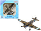 Curtiss P-40B/C Warhawk Fighter Aircraft "White 48 David Lee 'Tex' Hill 2nd Squadron Panda Bears Chinese Air Force Burma" (1942) 1st American Volunteer Group 1/72 Diecast Model Airplane by Legion  free shipping USA
