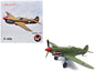 Curtiss P-40E Warhawk Fighter Aircraft "China-Burma-India Theater" (1942) United States Army Air Forces 1/72 Diecast Model Airplane  free shipping USA