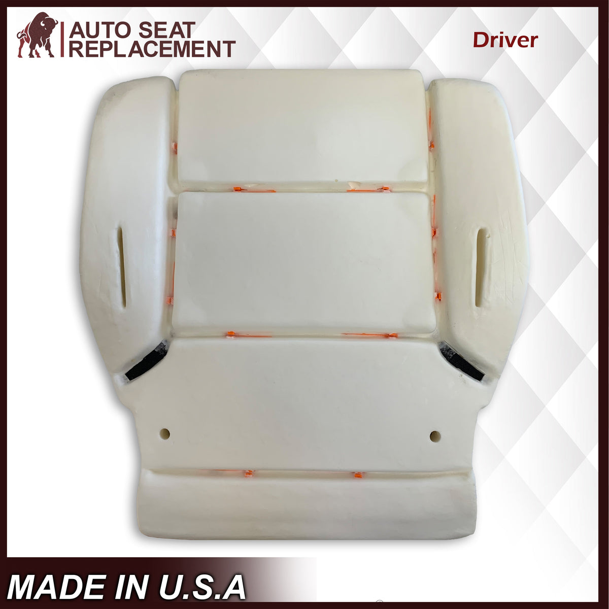 2014 - 2018 Chevy Silverado Tahoe Suburban & GMC Yukon Driver OR Passenger Side Bottom Cushion Foam