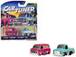"Customs" Series 4 Double Pack Set of 2 Cars Diecast Model Cars by CarTuned  free shipping USA