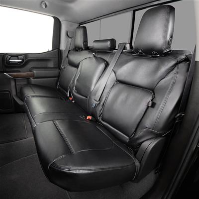 Covercraft Leatherette PrecisionFit Custom Seat Covers - GTC1241LTBK