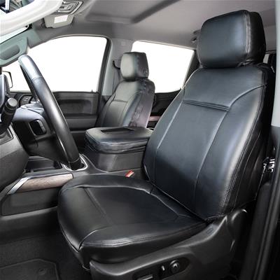Covercraft Leatherette PrecisionFit Custom Seat Covers - GTG46ABLTBK