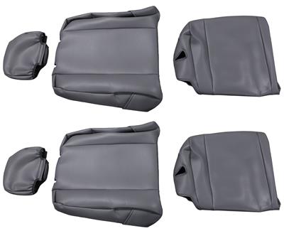 Covercraft Leatherette PrecisionFit Custom Seat Covers - GTN439LTSN