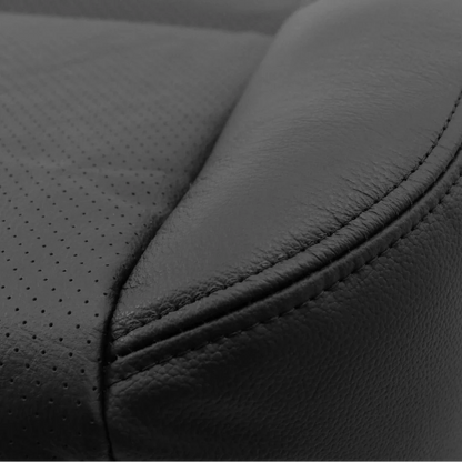 2009-2014 Chevy Tahoe Suburban Perforated Seat Cover in Black: Choose From Variation