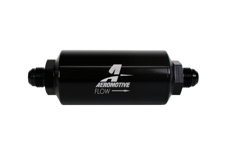 Aeromotive 100 Micron Stainless Filter Male AN-08