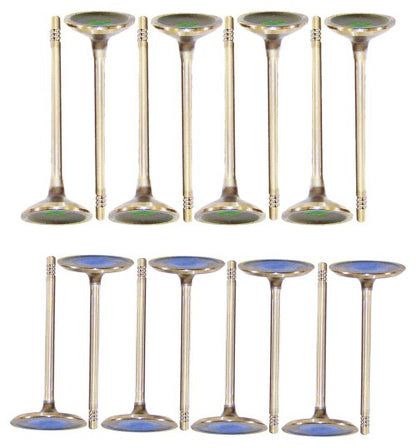 Exhaust / Intake Valve Kit 2008-2013 Chrysler,Dodge,Jeep,Ram 4.7L