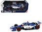 Dallara IndyCar #8 Linus Lundqvist "The American Legion" Chip Ganassi Racing (Road Course Configuration) "NTT IndyCar Series" (2024) 1/18 Diecast Model Car by Greenlight  free shipping USA