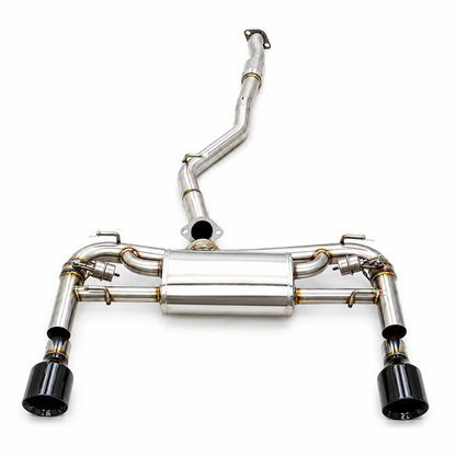 Stainless Performance Valved Catback Exhaust System for Scion FRS 2.0L ZN6