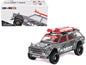 Datsun Kaido 510 Wagon 4x4 RHD (Right Hand Drive) "Kaido Offroad V1" Gray Metallic with Red Interior and Surfboards on Roof (Designed by Jun Imai) "Kaido House" Special 1/64 Diecast Model Car by Mini GT  free shipping USA