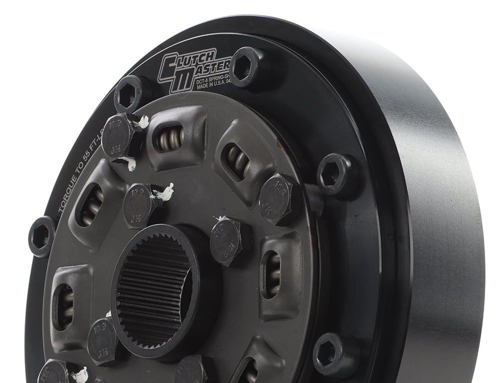 Aluminum Flywheel Included