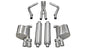 Corsa Performance 11-13 Dodge Charger R/T 5.7L V8 Polished Xtreme Cat-Back Exhaust