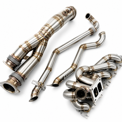 S58 Dual Ball Turbo Manifold Kit For BMW G87 M2 G80 M3 G82 M4
