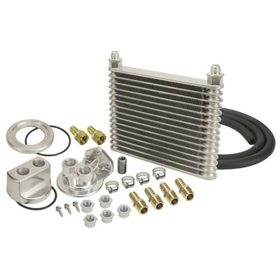 Derale Plate and Fin Engine Oil Coolers - 15451