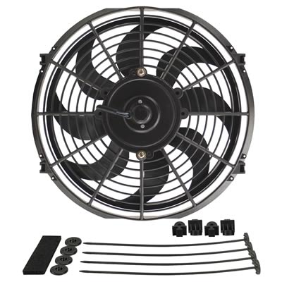 Derale Dyno-Cool Curved Blade Fans - 18912