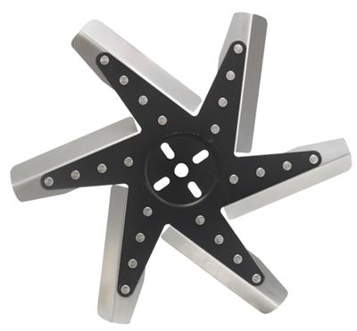 Derale Hi Performance Stainless Steel Flex Fans - 19315