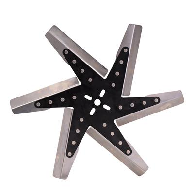 Derale Hi Performance Stainless Steel Flex Fans - 19317