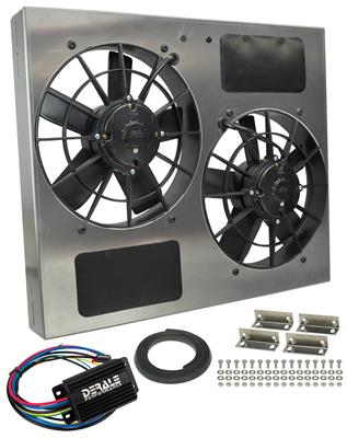Derale PWM Electric Fan Powerpacks - 66835