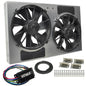 Derale PWM Electric Fan Powerpacks - 66838