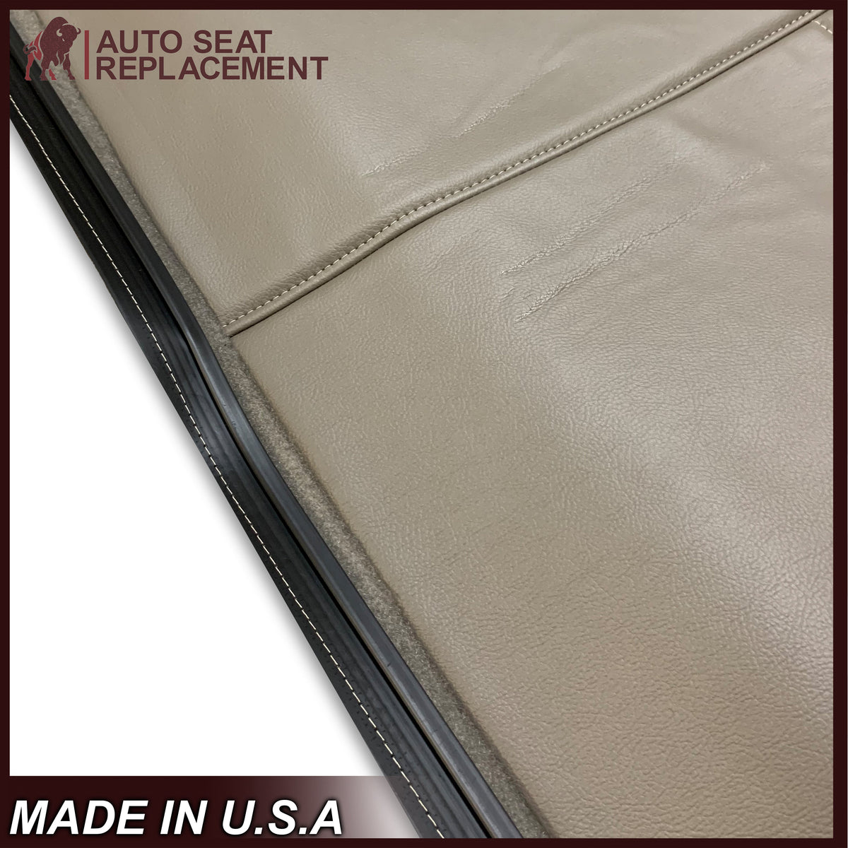 2008-2010 Ford F-250 F-350 F-450 F-550 Super Duty XL Work Truck Seat Cover in Medium Stone Gray: Choose From Variants