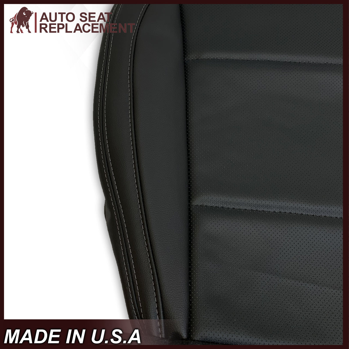 2015-2017 Subaru Outback Replacement Perforated Synthetic Leather Seat Covers: Choose Your Side