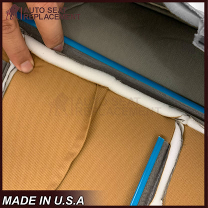 2014-2019 Chevy Silverado LS LT Z71 Replacement Cloth Seat Cover: Gray