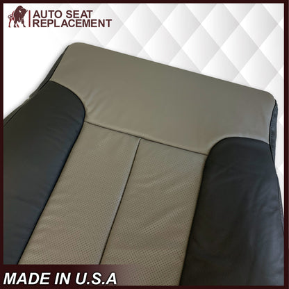 2010 - 2012 Ford F150 Harley Davidson Edition Perforated Leather Seat Covers