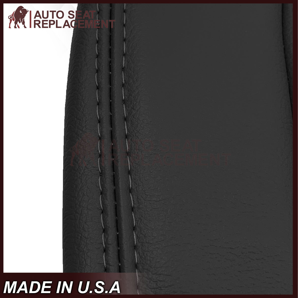 2004 2005 Dodge Ram 1500 2500 3500 Laramie Single Cab Work Truck Replacement Seat Covers In Dark Slate "Dark Gray"
