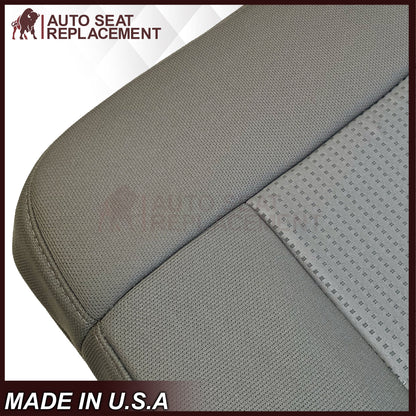 2007 2008 Ford F150 XLT Replacement Seat Cover in Gray Cloth