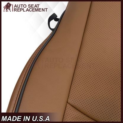 2010-2018 Dodge Ram 2500 Laramie Limited Long Horn Replacement Leather Seat Cover: Choose your pieces