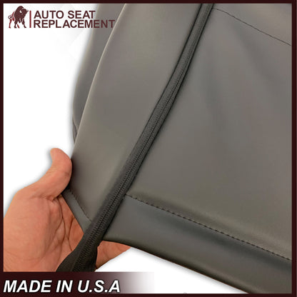2010 - 2012 Ford F150 Harley Davidson Edition Perforated Leather Seat Covers
