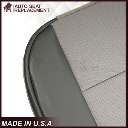 2012 - 2021 For Nissan NV1500 NV2500 NV3500 Replacement Cloth Seat Covers In Gray