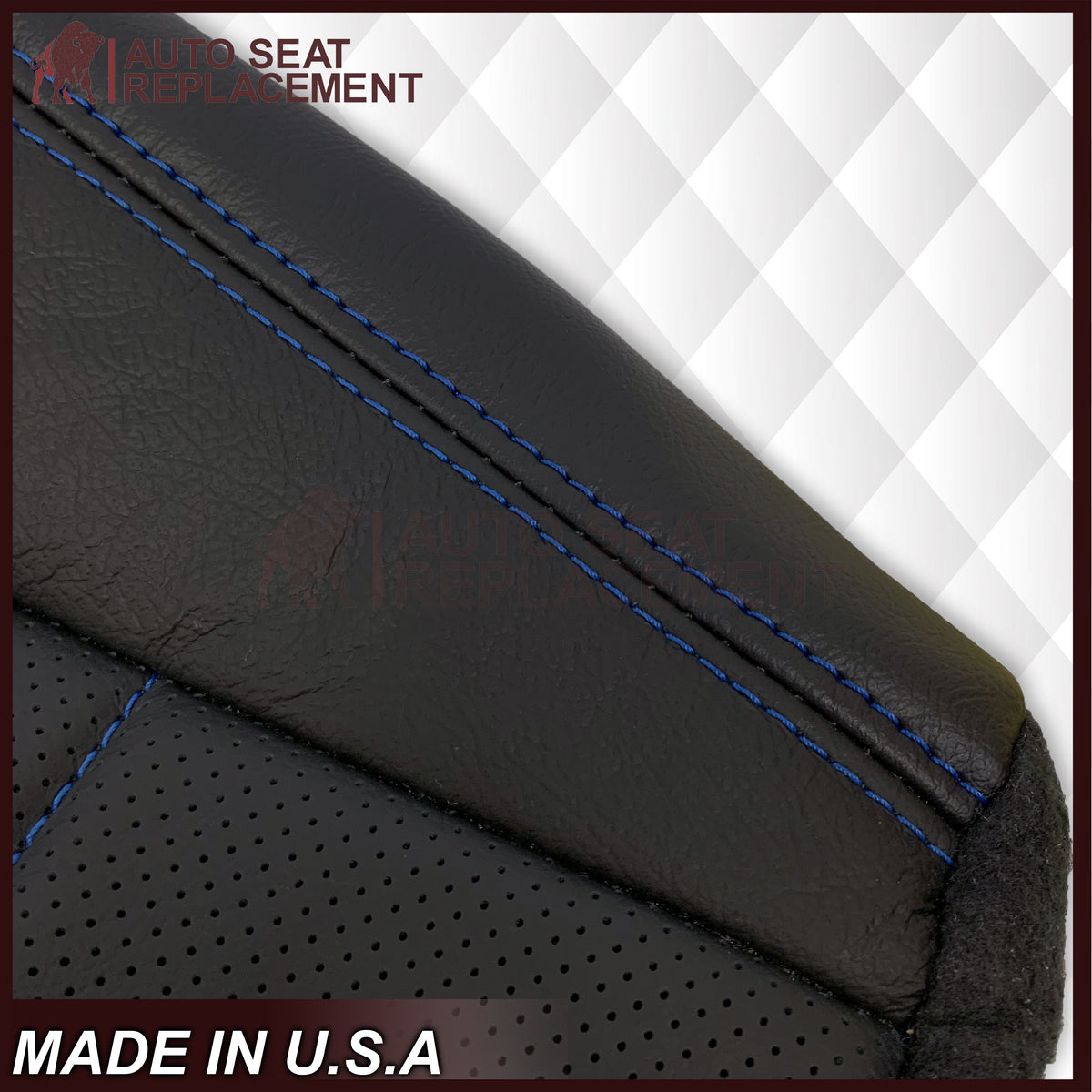 1999-2004 Ford Mustang GT Convertible: Design Your Mustang Seat Covers – Pick a Color, Add Your Logo