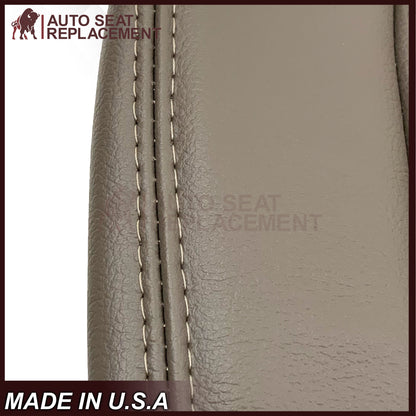 2004-2005 Dodge Ram 1500 2500 3500 4500 Laramie SLT Replacement Synthetic Leather & Suede Seat Cover In Tan