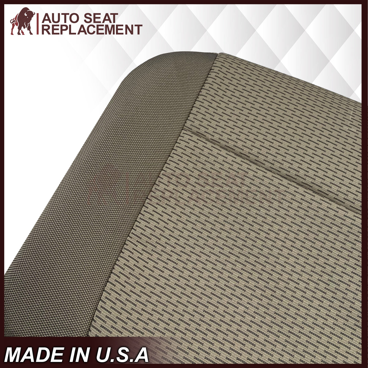 2017-2021 Ford F150 XLT TAN Cloth Seat Cover
