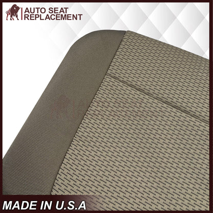 2017-2021 Ford F150 XLT TAN Cloth Seat Cover