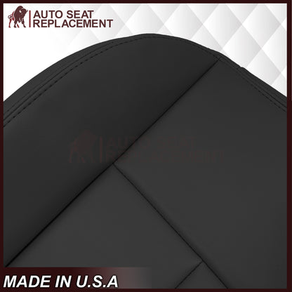 2005-2009 GMC Envoy SLT Denali - Replacement Leather Seat Cover In Black