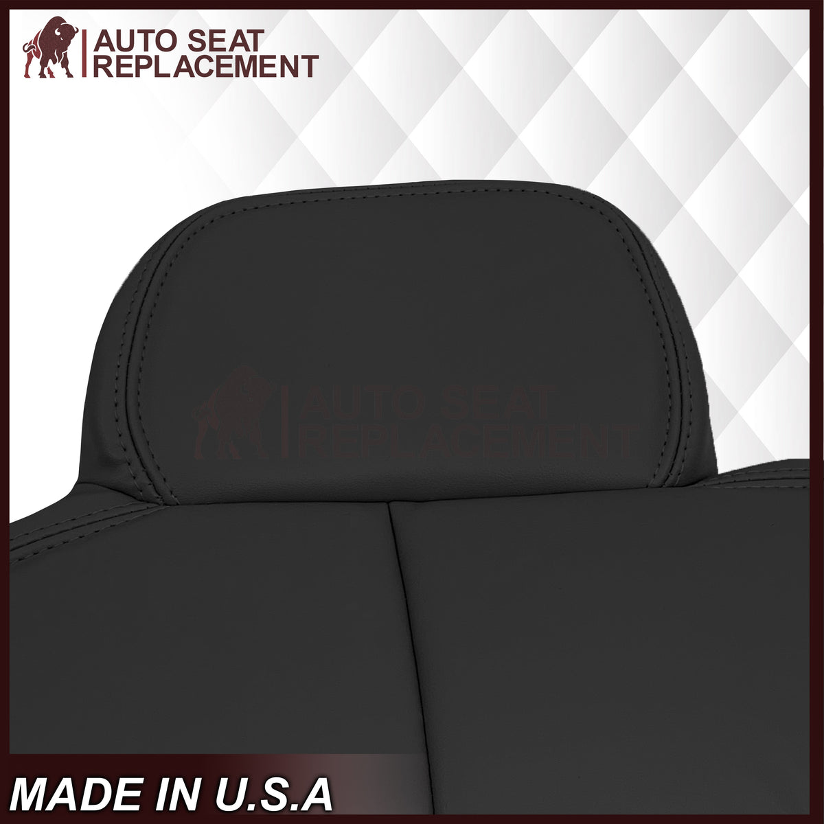 1994 - 1997 Dodge Ram Laramie SLT 1500 2500 3500 Seat Covers in Black: Choose From Variation