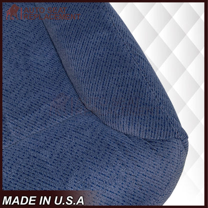 1995-1999 Chevy Tahoe Suburban Silverado Replacement Cloth Seat Cover in Navy Blue: Choose your options
