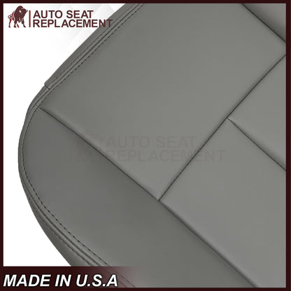 2005-2009 Chevrolet Trailblazer EXT LT Leather Replacement Seat Cover Gray