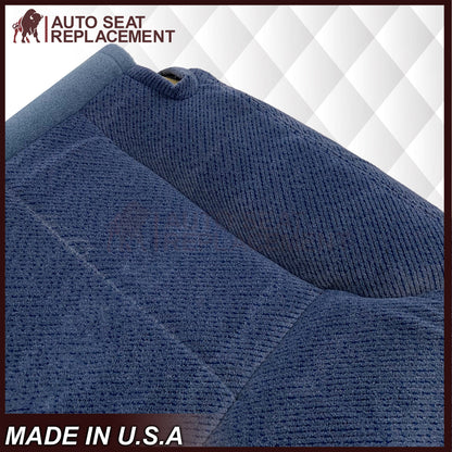 1995-1999 Chevy Tahoe Suburban Silverado Replacement Bottom Cloth Seat Cover in Navy Blue: Choose your options