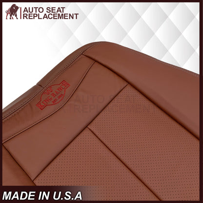 2007-2014 Ford Expedition King Ranch Replacement Leather Seat Cover: Perforated, King Ranch