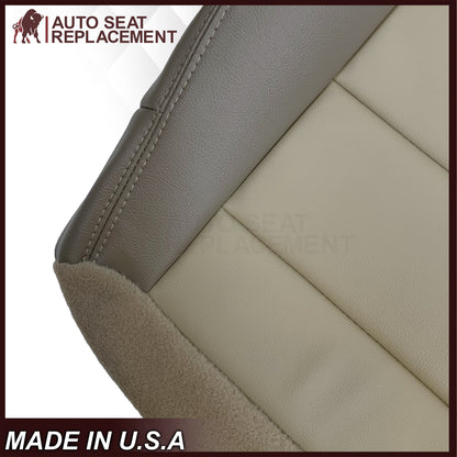 2002 - 2004 Ford Excursion Eddie Bauer Replacement Seat Covers 2 Tone Gray-Tan: Choose From Variations
